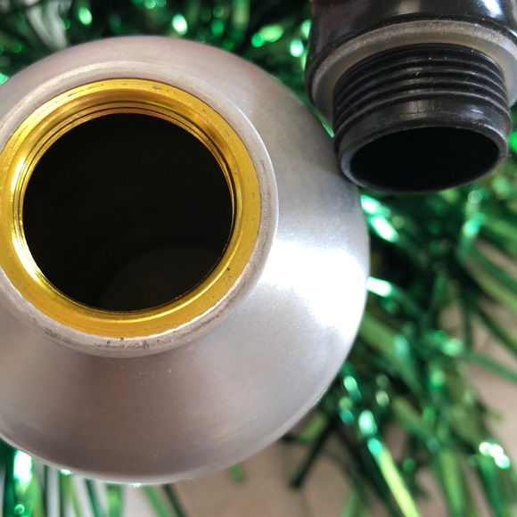 Metal reusable “CHEER” bottle. - Picture 3 of 4